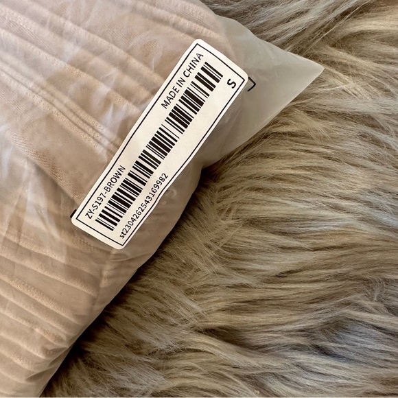 SHEIN taupe/brown strappy cutout swimsuit - Picture 10 of 10